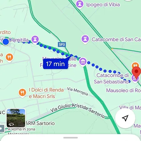 Michelangelo's House ローマ